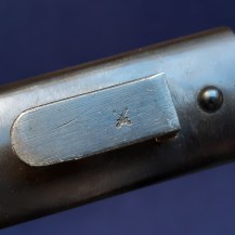 Czech M1924 Bayonet (VZ 24), Dated 1946, Chromed 14